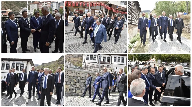 KÜLTÜR VE TURİZM BAKANIMIZ SAYIN MEHMET NURİ ERSOY’DAN, İLİMİZE ZİYARET ETTİ