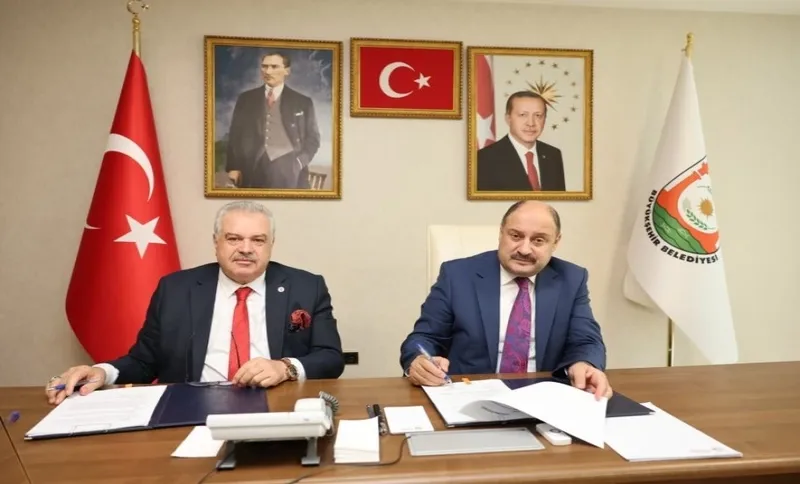ŞANLIURFA BÜYÜKŞEHİR BELEDİYESİ İLE RIZVANİYE VAKFI ARASINDA 4 YILLIK PROTOKOL İMZALANDI