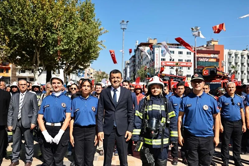 Başkan Çavuşoğlu’ndan İtfaiye Haftası mesajı