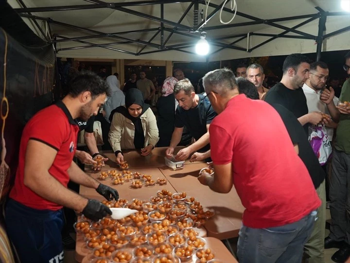 Denizli Büyükşehir’den Mevlid Kandili’nde lokma hayrı