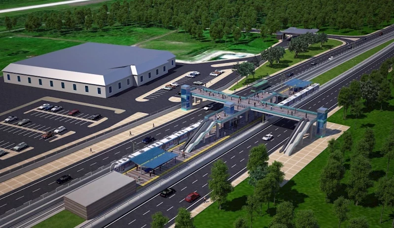 SANAYİNİN BAŞKENTİNE YENİ METRO HATTI
