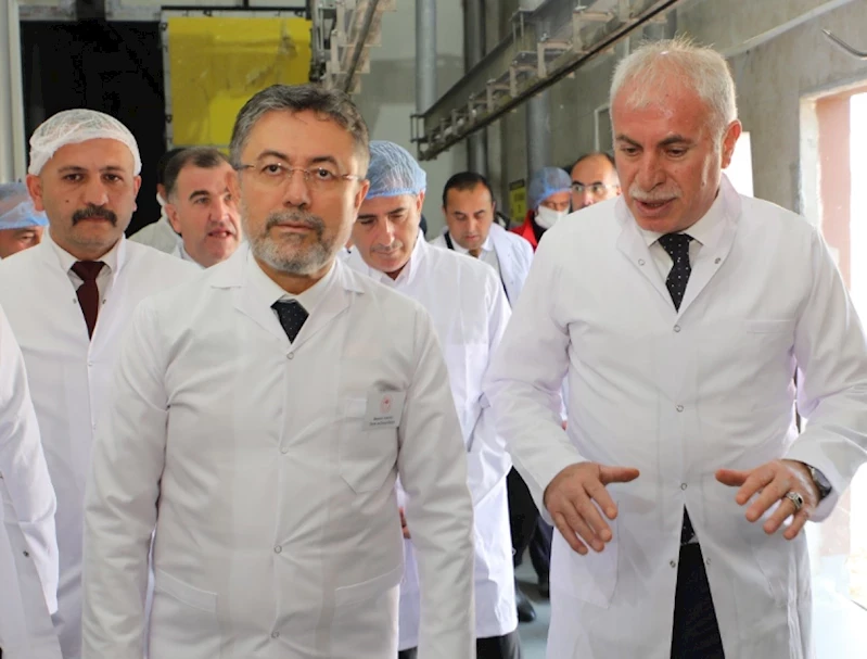TARIM VE ORMAN BAKANIMIZDAN TARIM YERLEŞKESİNE İNCELEME
