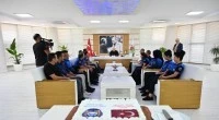 Başkan Kocagöz ‘’Zabıta ekiplerimiz belediyemizin vitrini’’
