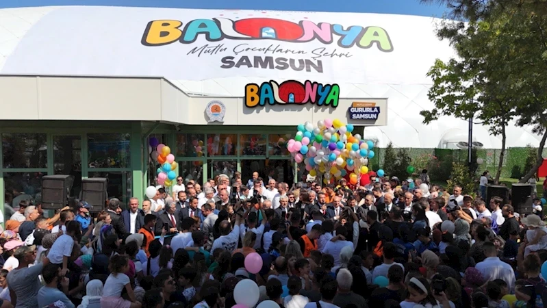 BALONYA 6 GÜNDE 13 BİN 630 ÇOCUĞU AĞIRLADI